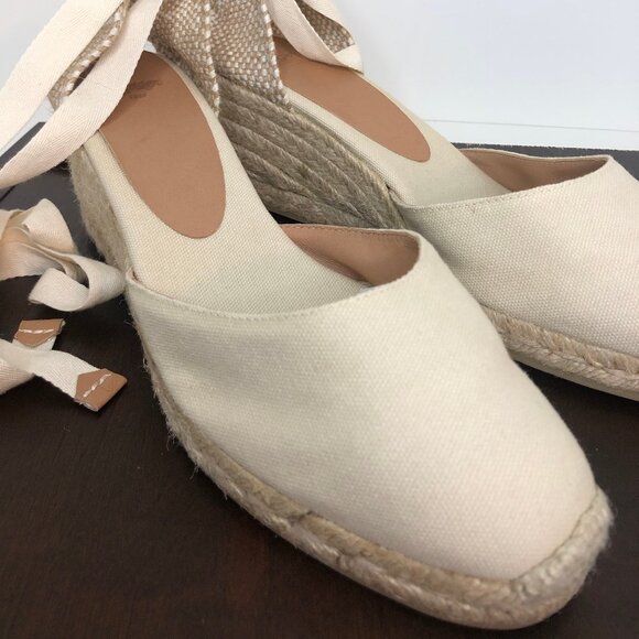 Castañer Carina wedge Espadrille Sz. 40 (9) - Picture 6 of 9